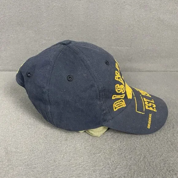 Disneyland Resort Distressed Est 1955 Original Authentic Unisex Cap Hat Strap - Picture 6 of 10